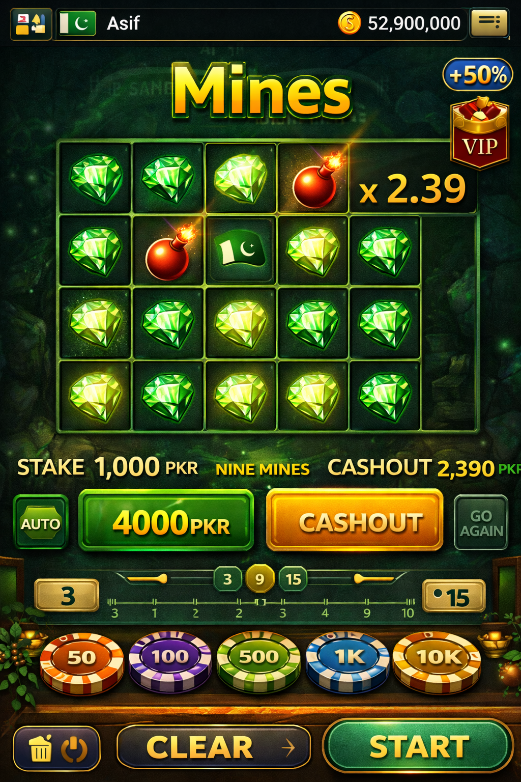 Sapphirebet game